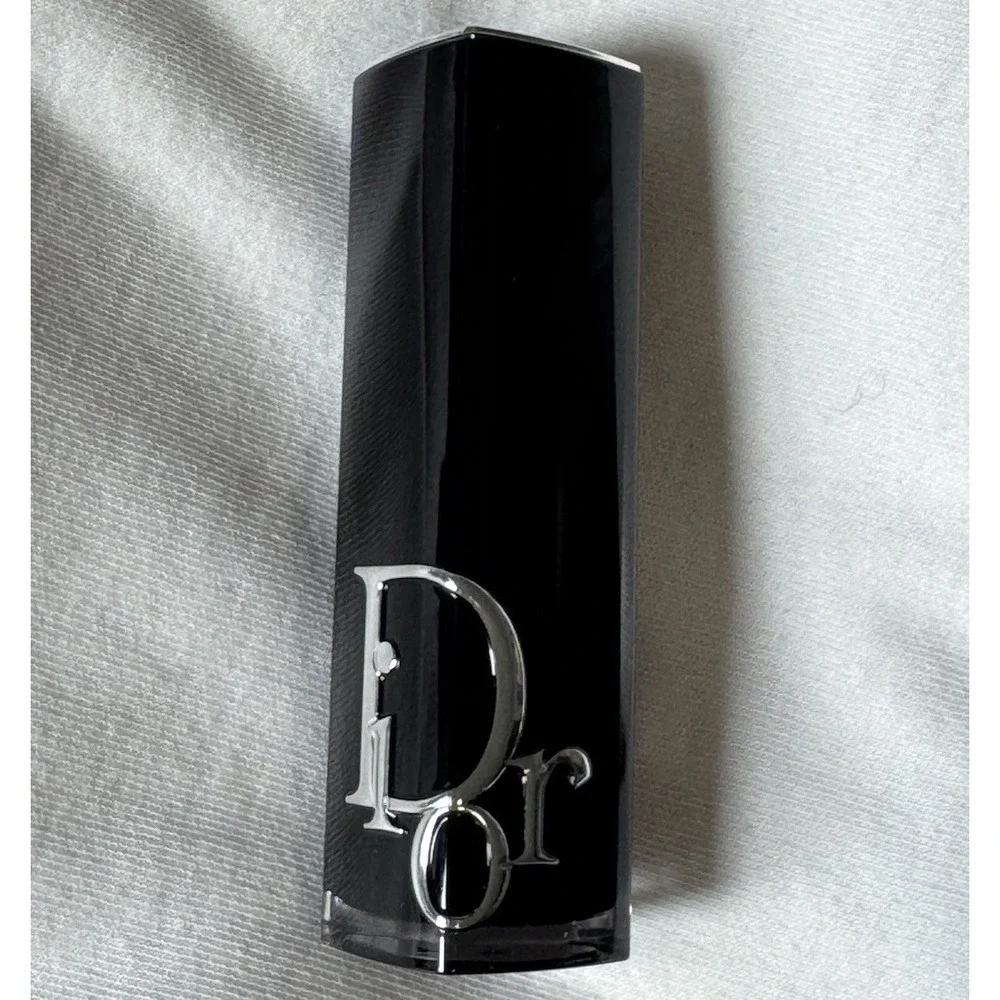 Dior Addict Lipstick Case Black New No Box